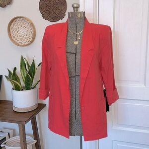 Vintage Coral Blazer 🪸